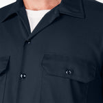 D-Q2 (Short sleeve work shirt dknavy) 72093045 DICKIES
