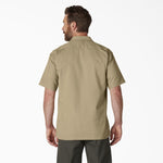 D-S2 (Short sleeve work shirt khaki) 72093045 DICKIES