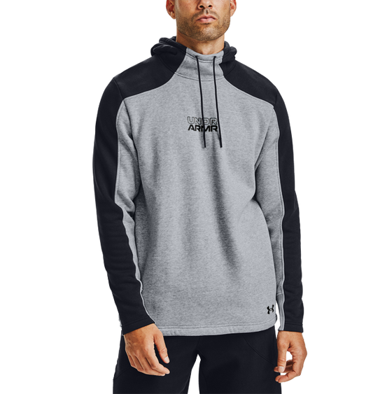 UAA-V2 (Mens baseline fleece pullover modgray/full heather) 102095008 - Otahuhu Shoes