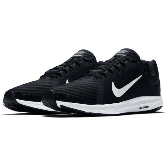 N-N104 (NIKE DOWNSHIFTER 8 BLK/WHITE) 51896138 - Otahuhu Shoes