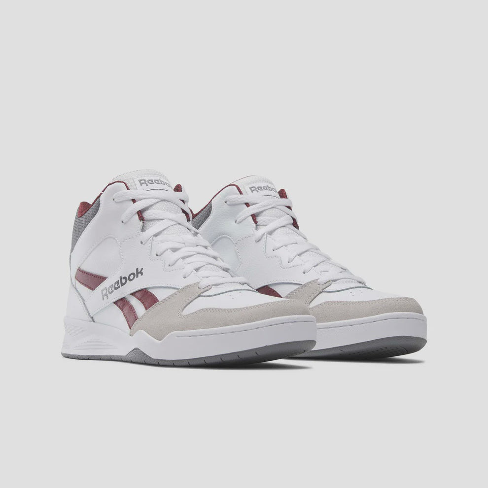 R-J15 (Reebok royal BB4500 hi 2 classic maroon/white/pure grey) 823966 ...