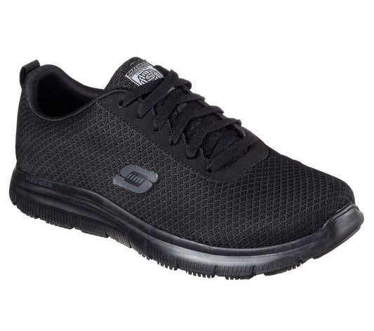 S-F10 (Flex advantage sr - bendon black) 32197538 - Otahuhu Shoes