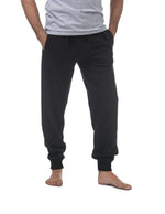PC-G1(PRO CLUB Jogger Fleece Long Pants-Black) - Otahuhu Shoes