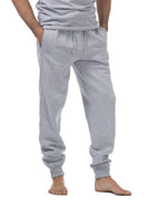 PC-H1(PRO CLUB Jogger Fleece Long Pants-Grey) - Otahuhu Shoes