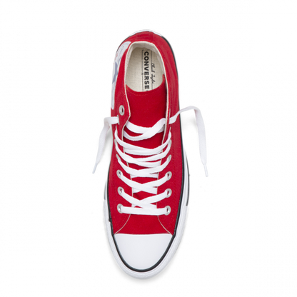 CT-N32 (CT OVERSIZED LOGO HI RED/WHT/BLK) 101993100 - Otahuhu Shoes