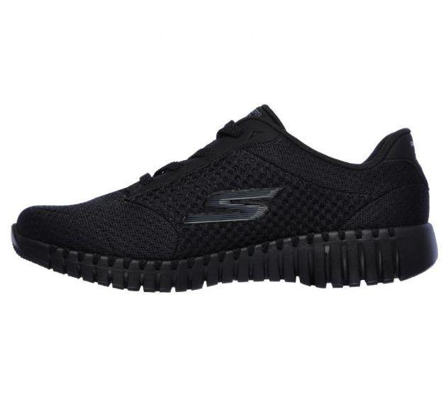 S-P9 (Go walk smart influence black) 92097094 - Otahuhu Shoes