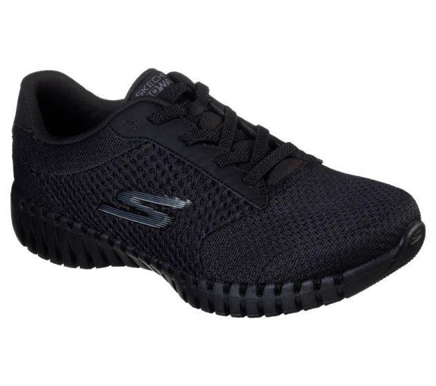 S-P9 (Go walk smart influence black) 92097094 - Otahuhu Shoes