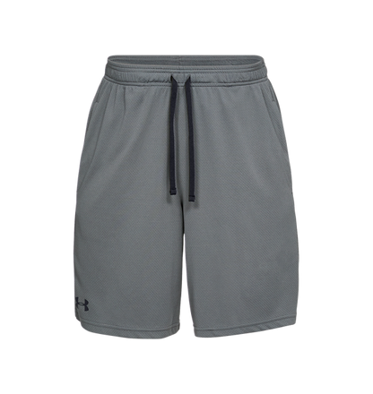 UAA-S1 (Mens tech mesh short pitch gray/black) 22092087 - Otahuhu Shoes