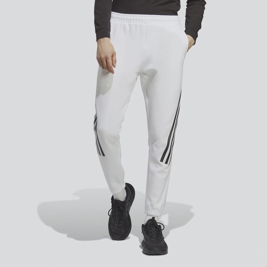 AA-Z18 (Adidas future icon 3-stripes pant white/black) 32395115 ADIDAS