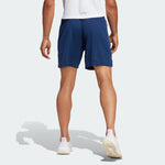 AA-G18 (Adidas workout base shorts dark blue/preloved blue/transparent) 22393840 ADIDAS