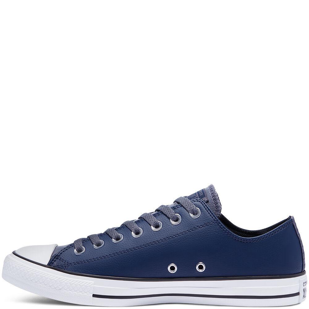 CT-D34 (Ct specialty low midnight navy/light carbon/white) 12195250 - Otahuhu Shoes