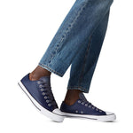 CT-D34 (Ct specialty low midnight navy/light carbon/white) 12195250 - Otahuhu Shoes