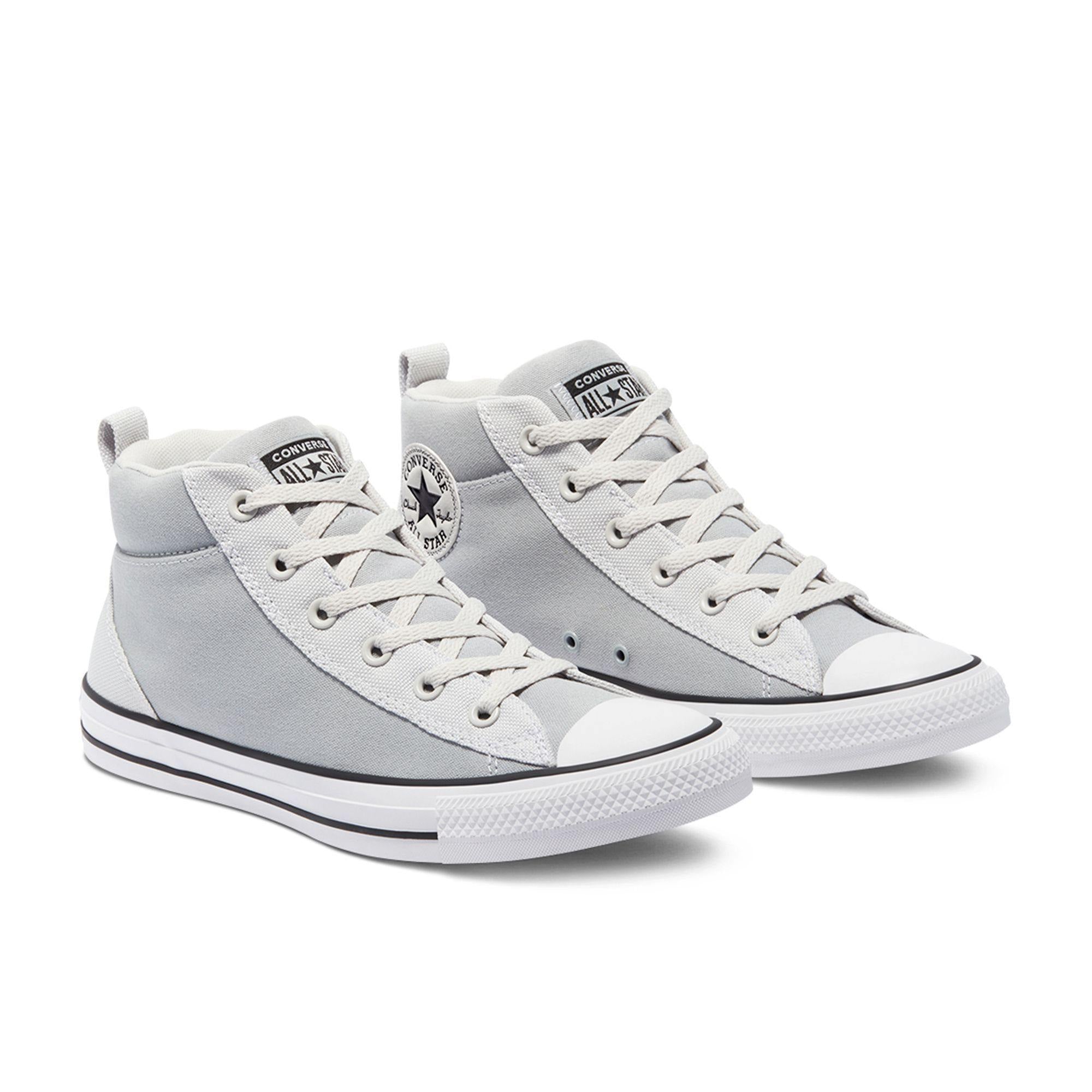 CT-J34 (Ct street mid mouse/ash stone/white) 52195250 - Otahuhu Shoes