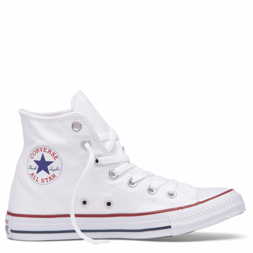 CT-B (CONVERSE CHUCK TAYLORS WHITE HI) - Otahuhu Shoes