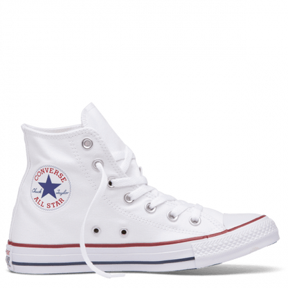 CT-B (CONVERSE CHUCK TAYLORS WHITE HI) - Otahuhu Shoes