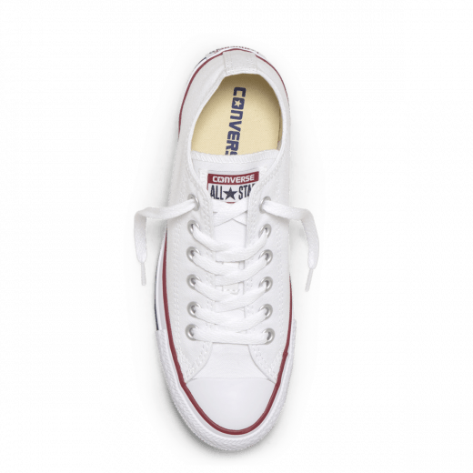 CT-E (CONVERSE CHUCK TAYLORS WHITE LO) - Otahuhu Shoes