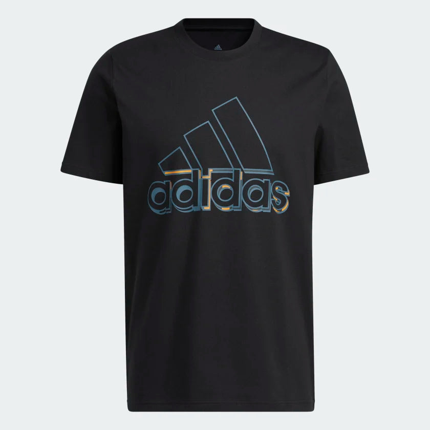 AA-K15 (Adidas dynamic sport graphic tee black) 82292305 ADIDAS