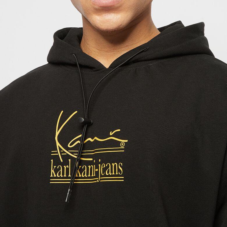 KKA-S (Signature KKJ oversize hoodie black) 72197433 - Otahuhu Shoes