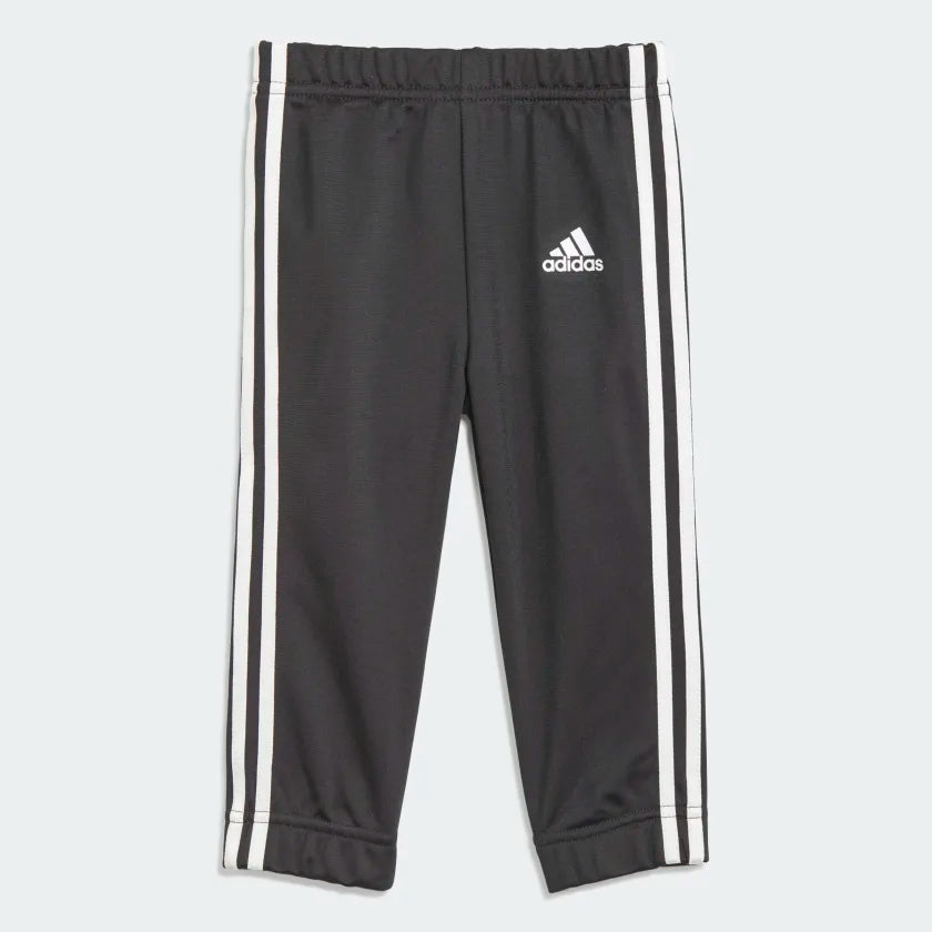 AA-R14 (Adidas 3-stripes tricot tracksuit black/white) 62293585 ADIDAS