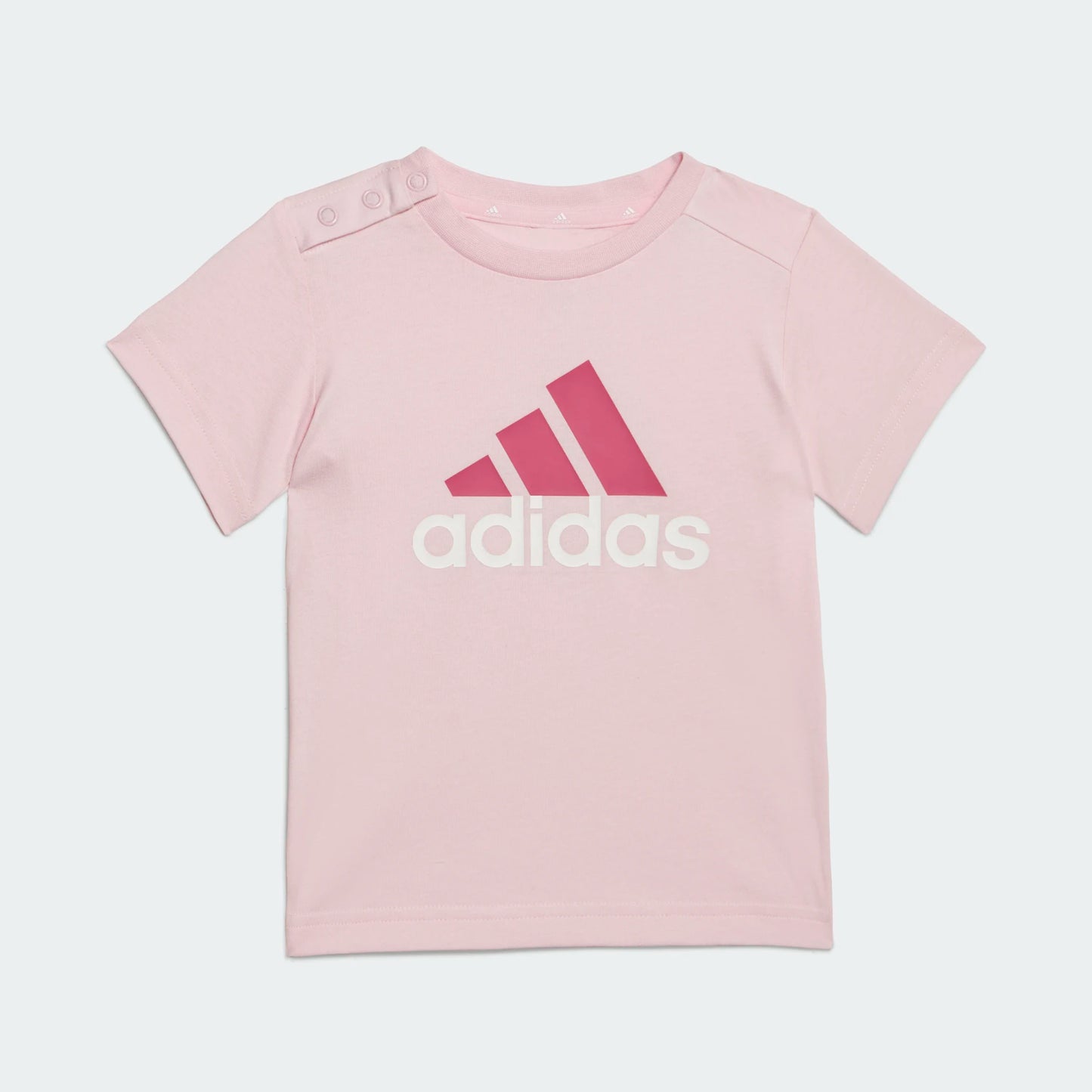 AA-E17 (ESSENTIALS ORGANIC COTTON TEE AND SHORTS SET) 12392815 ADIDAS