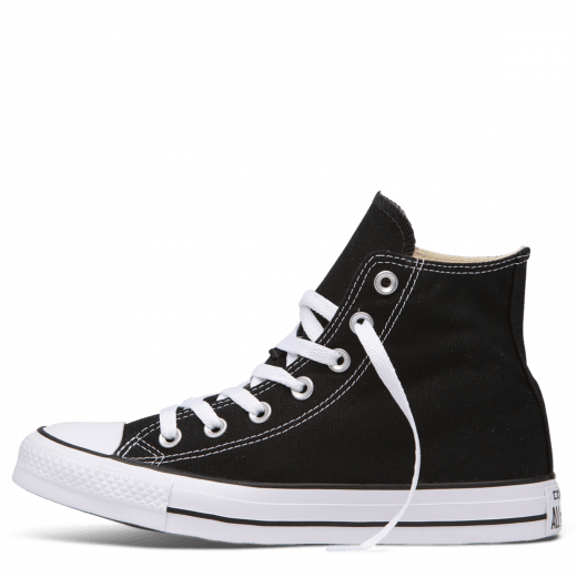 CT-A1 (CONVERSE CHUCK TAYLORS BLACK HI) - Otahuhu Shoes