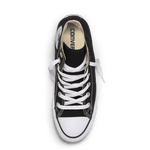 CT-A1 (CONVERSE CHUCK TAYLORS BLACK HI) - Otahuhu Shoes