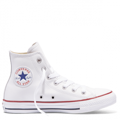 CT-O21 ( LEATHER WHITE HI) 91495650 - Otahuhu Shoes