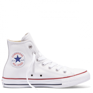 CT-O21 ( LEATHER WHITE HI) 91495650 - Otahuhu Shoes