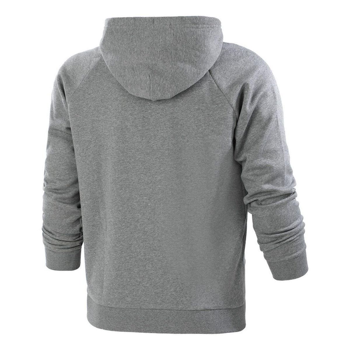UAA-Q2 (Mens rival fleece fz hoodie pitch gray/light heather) 82094591 ...