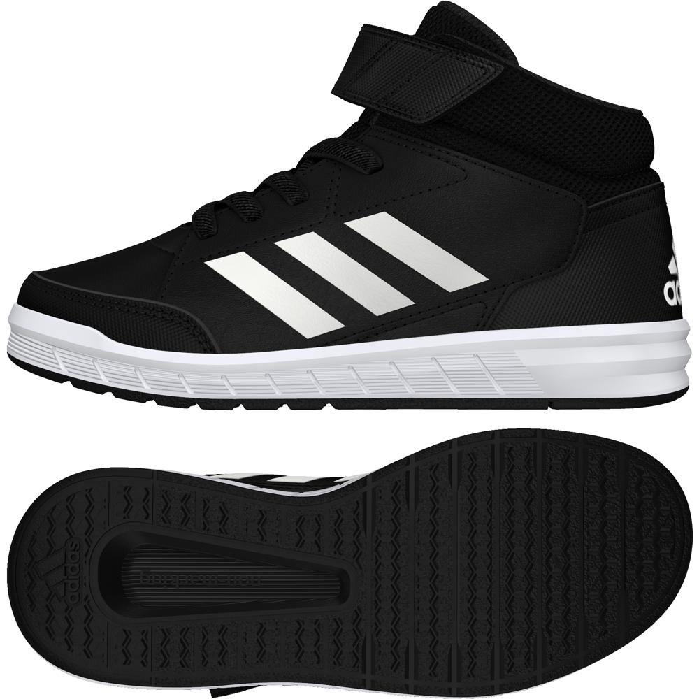 A-Y55 (ALTASPORT MID Kids  CBLK/FTWHT) 71994095 - Otahuhu Shoes