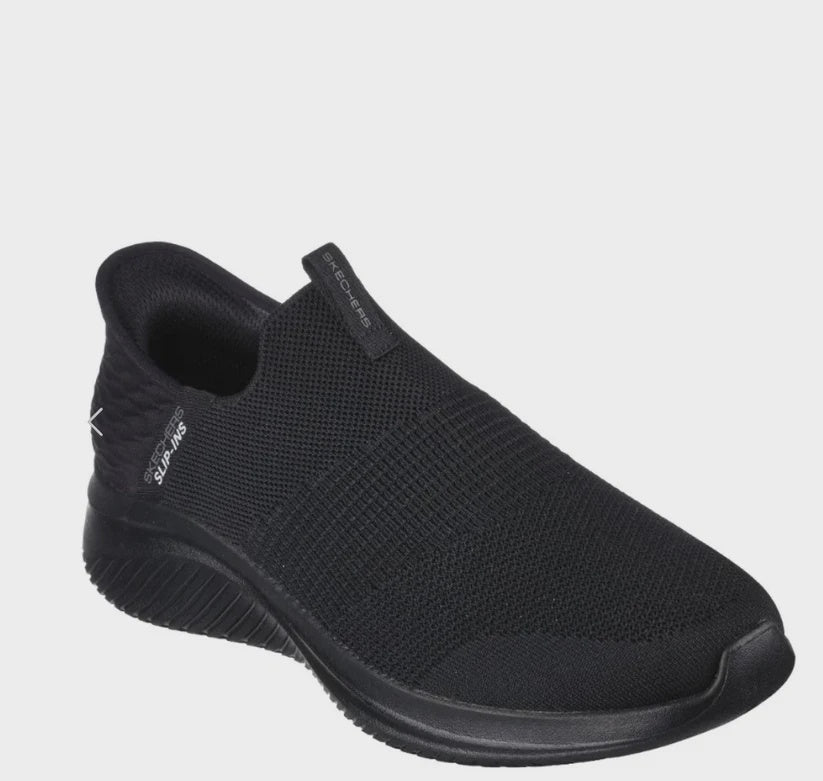 S-W11 (Skechers ultra flex 3.0 smooth step wide black/black) 22498429