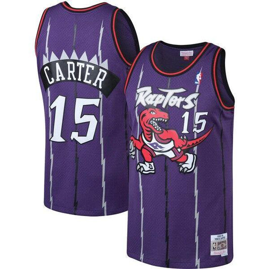 MNA-T2 (Nba swingman jersey raptors carter 15 road 98-99 purple) 22096956 - Otahuhu Shoes