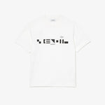 LCA-B15 (Lacoste active sailing t-shirt white) 22396087 LACOSTE