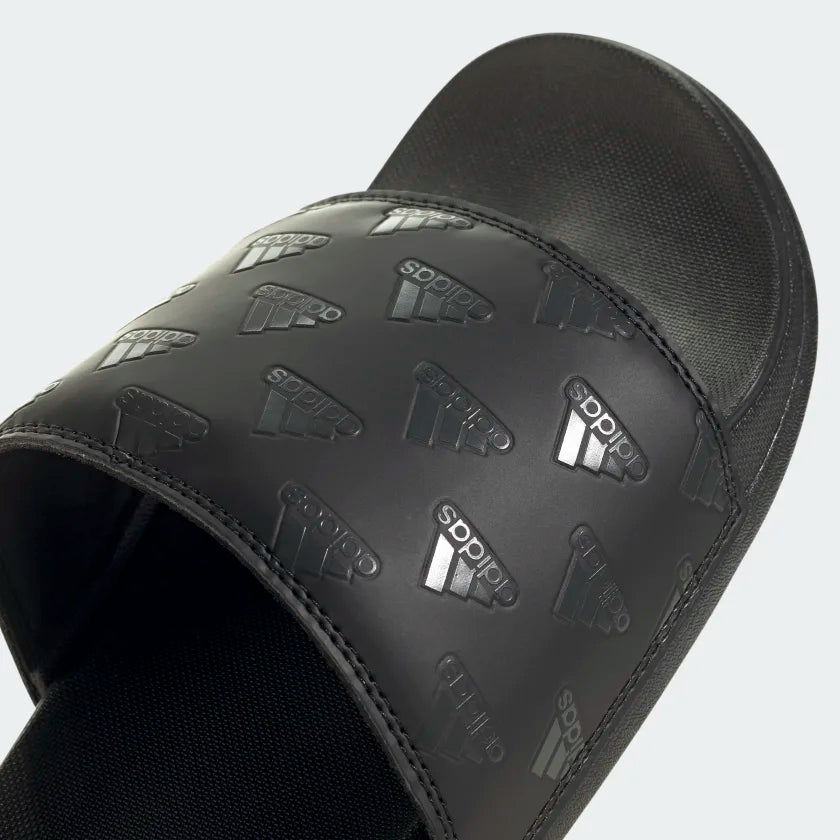 A-F65 (ADILETTE COMFORT SLIDES Core Black / Carbon / Core Black) 12393070 ADIDAS