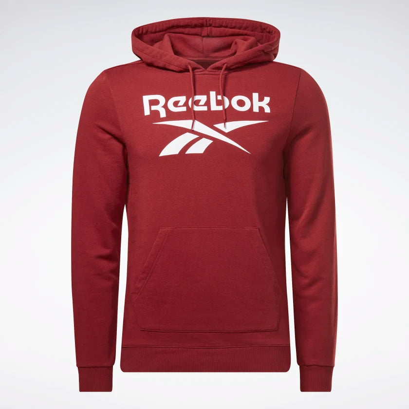 RA-P1 (Reebok identity over the head hoodie classic burgundy) 42294605 REEBOK