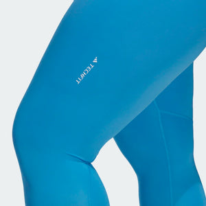 AA-R15 (Adidas tech fit 7/8 leggings pulse blue/legend ink) 1022983585 ADIDAS