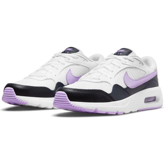 N-R123 (Nike air max sc white/ lilac/ noir) 82195371 - Otahuhu Shoes