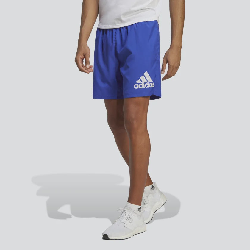 AA-Y18 (Adidas run it shorts lucid blue) 32392560 ADIDAS