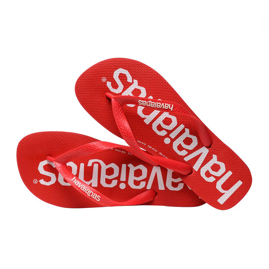 HA-S4 (TOP LOGO MANIA 2090 RED) 71991500 HAVAIANAS