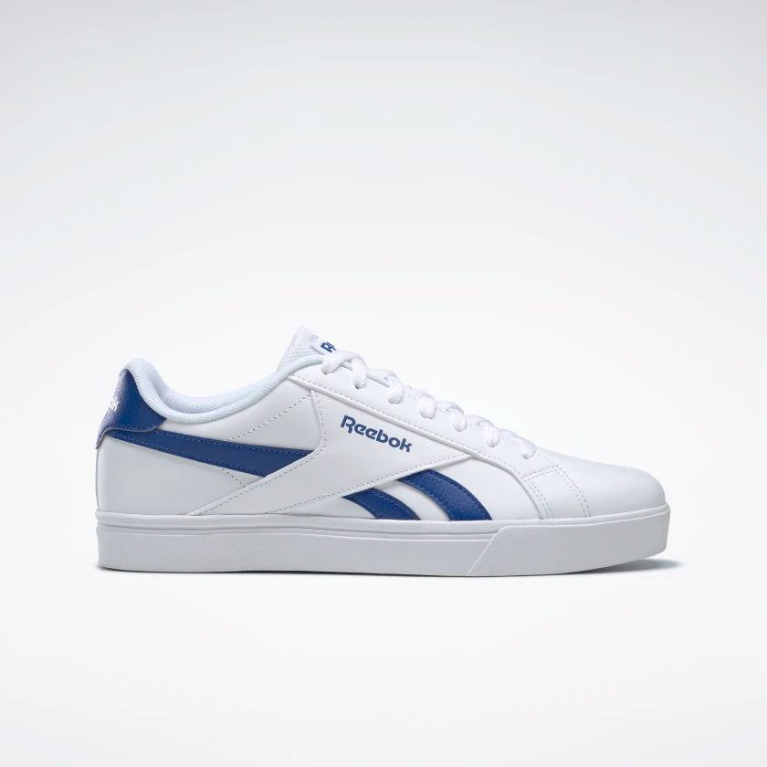 R-A13 (Reebok royal complete 3.0 low white/vector blue/white) 82295115 REEBOK