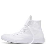 CT-J7 (Converse chuck taylor white mono hi ) 91694360 - Otahuhu Shoes