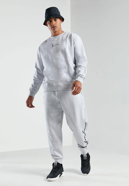 KKA-R (Signature sweatpants ash grey) 72197433 - Otahuhu Shoes