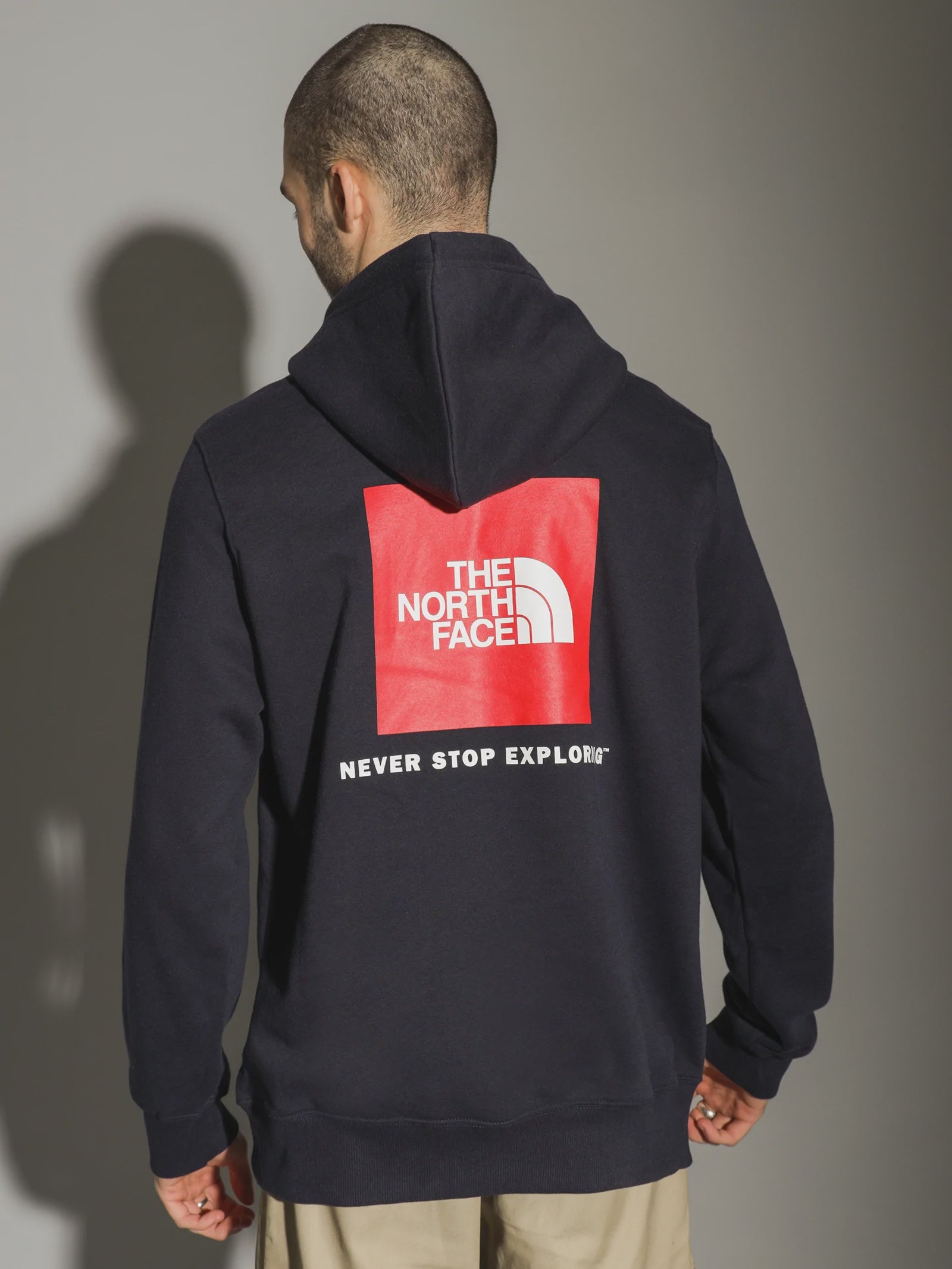 NFA-F (North face box nse pullover hoodie) 92295652 NORTH FACE