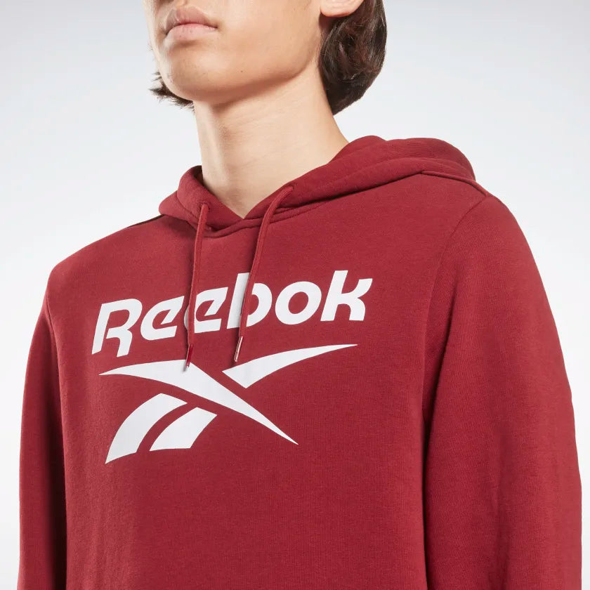 RA-P1 (Reebok identity over the head hoodie classic burgundy) 42294605 REEBOK