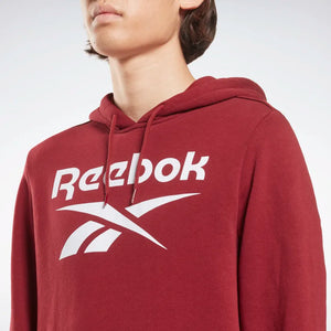 Burgundy clearance reebok hoodie