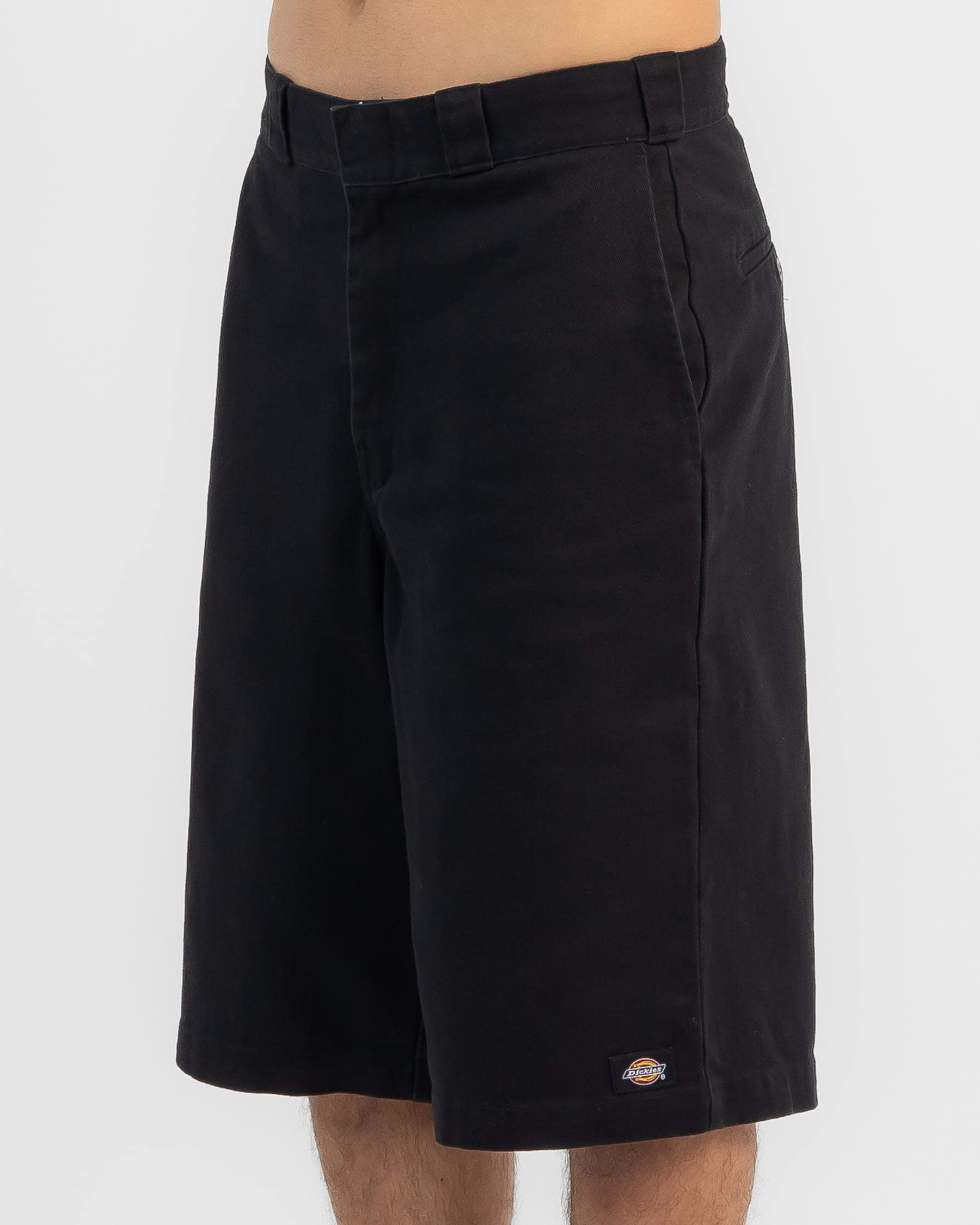 D-Y4 (DENIM 13" MULTI POCKET SHORT Black) 12394345 DICKIES