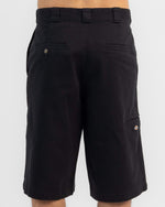 D-Y4 (DENIM 13" MULTI POCKET SHORT Black) 12394345 DICKIES