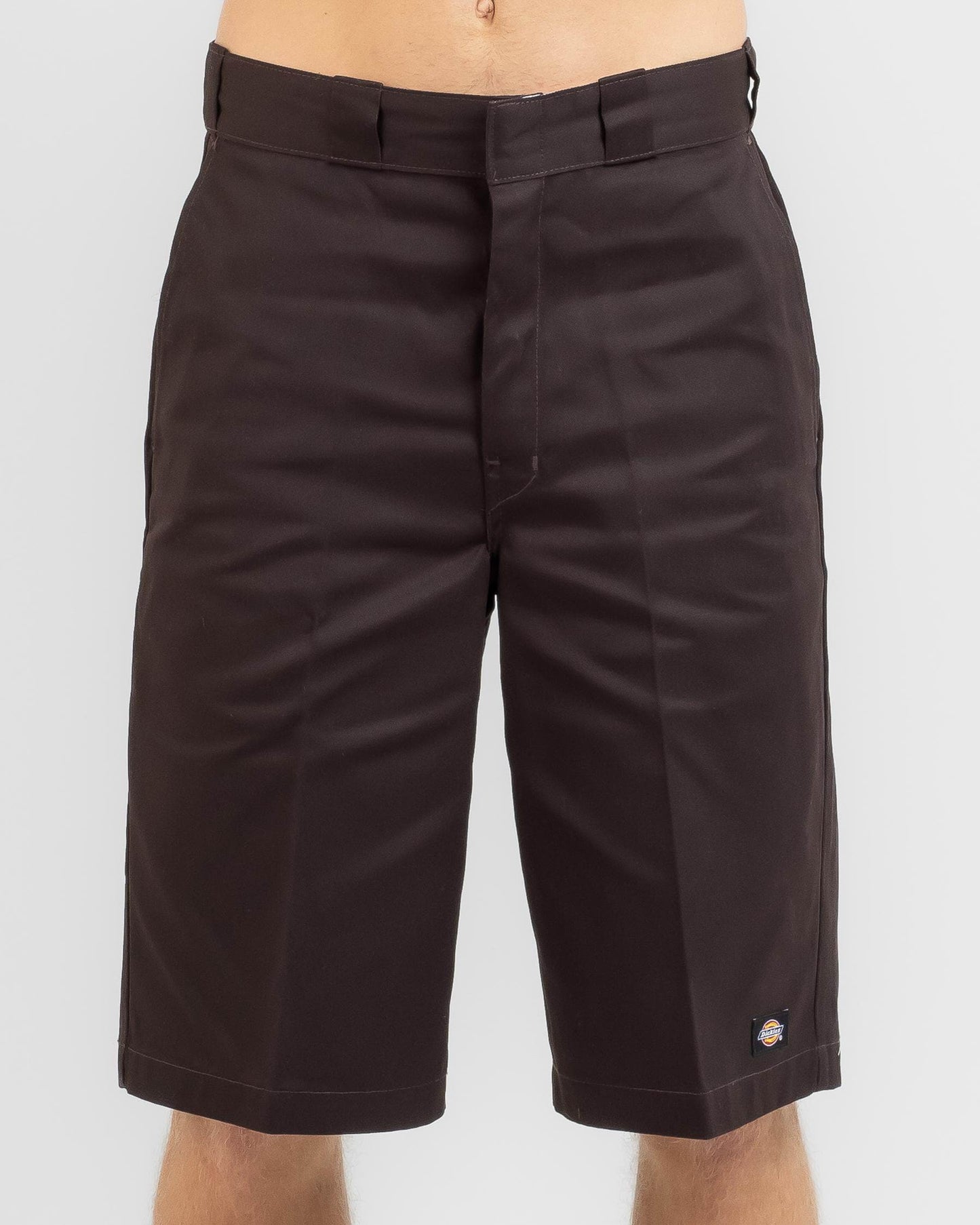 D-E5 (Dickies 13 inch multi pocket short dark brown) 22394143 DICKIES