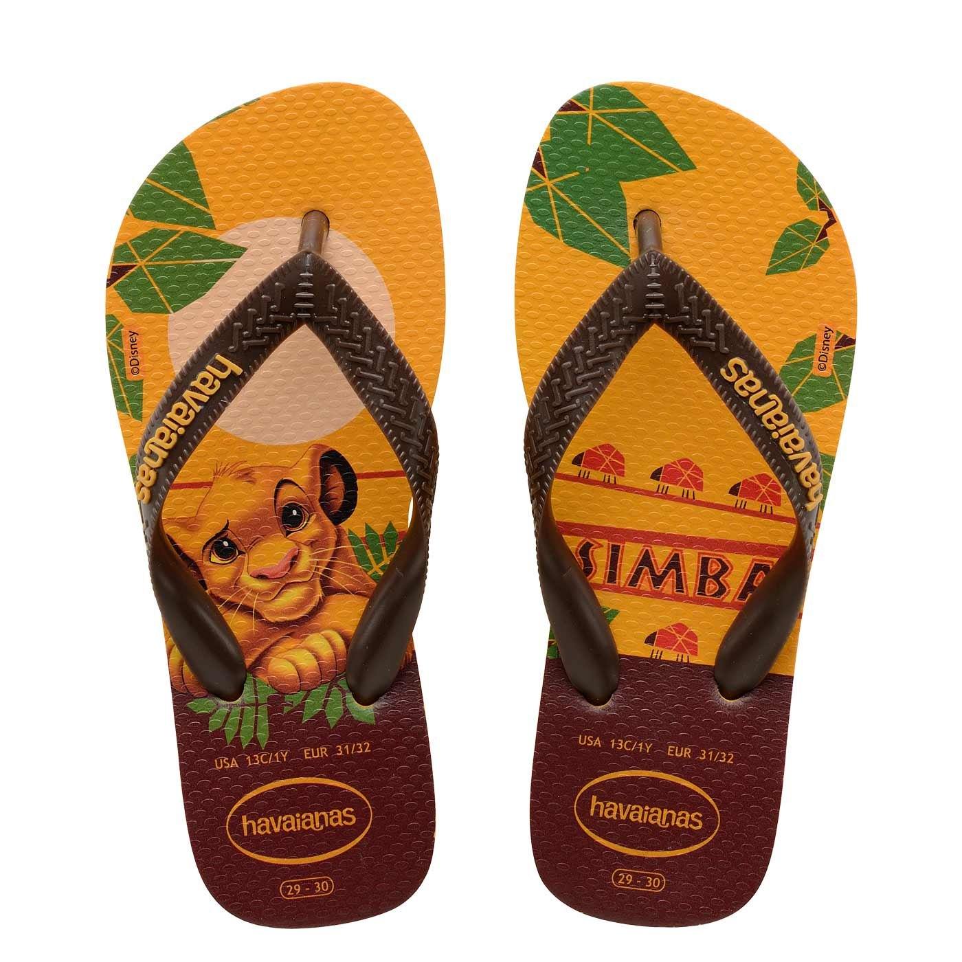 HA-KL5 (Kids top lion king 1652 banana yellow) 32091400 – Otahuhu