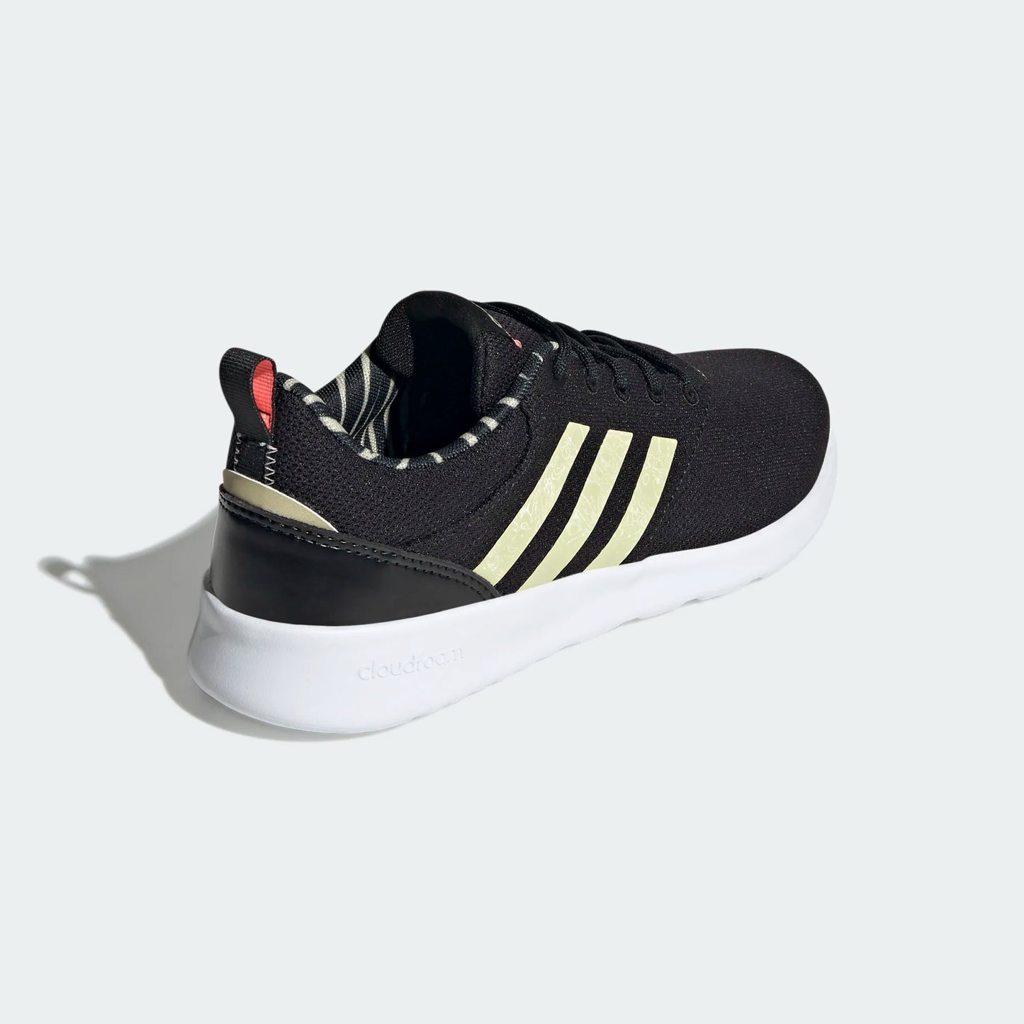 A-S63 (QT racer 2.0 shoes black/metallic gold) 52296140 ADIDAS